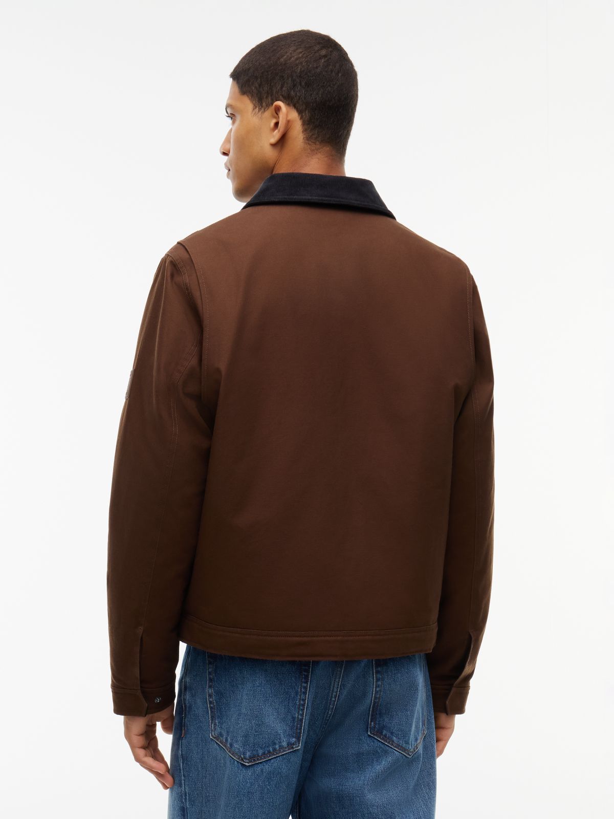 Insulated Ivy Jacket — Legacy Brown