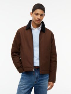 Insulated Ivy Jacket — Legacy Brown 1