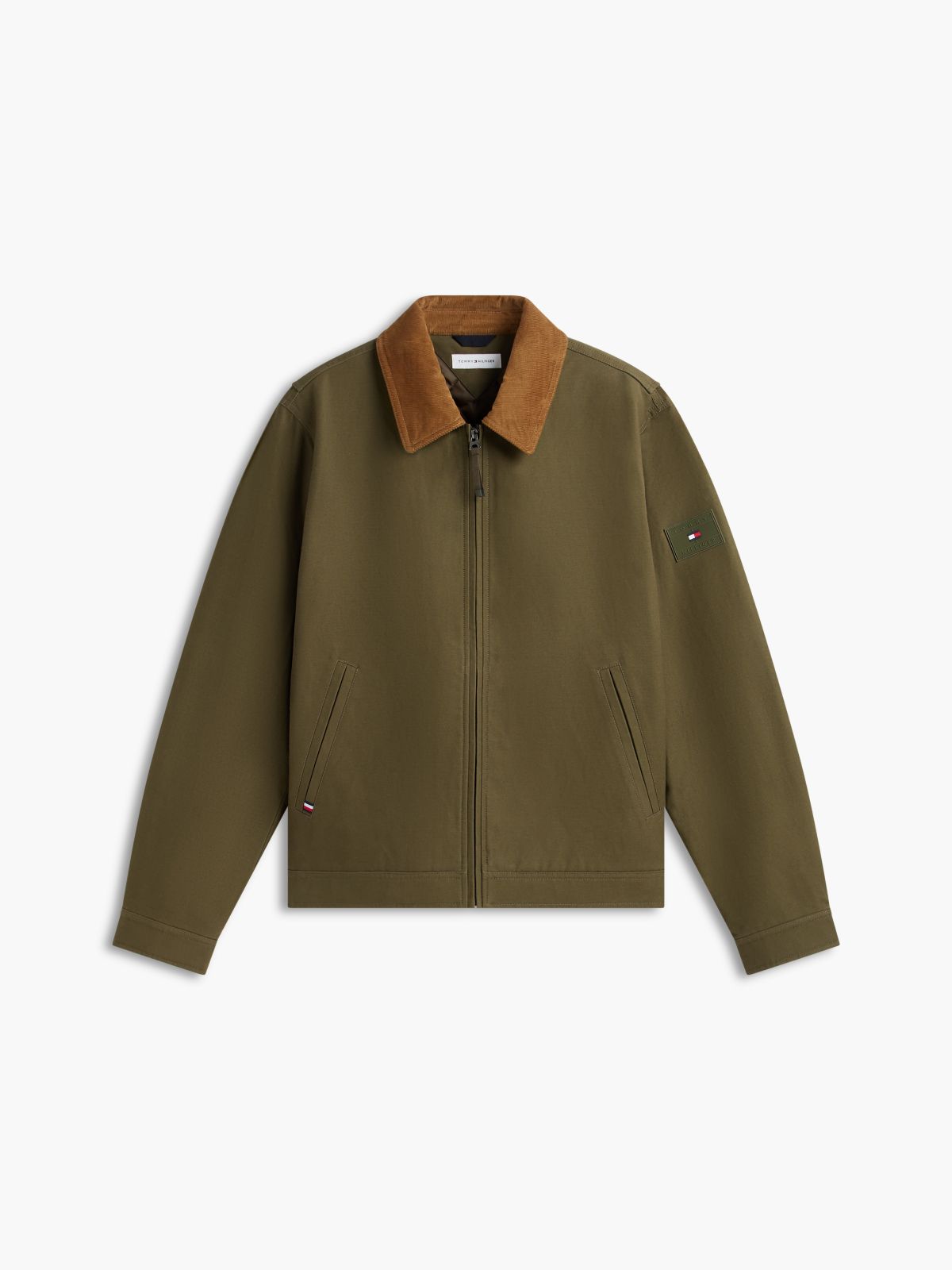 Insulated Ivy Jacket — Platinum Olive