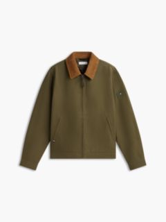 Insulated Ivy Jacket — Platinum Olive 6