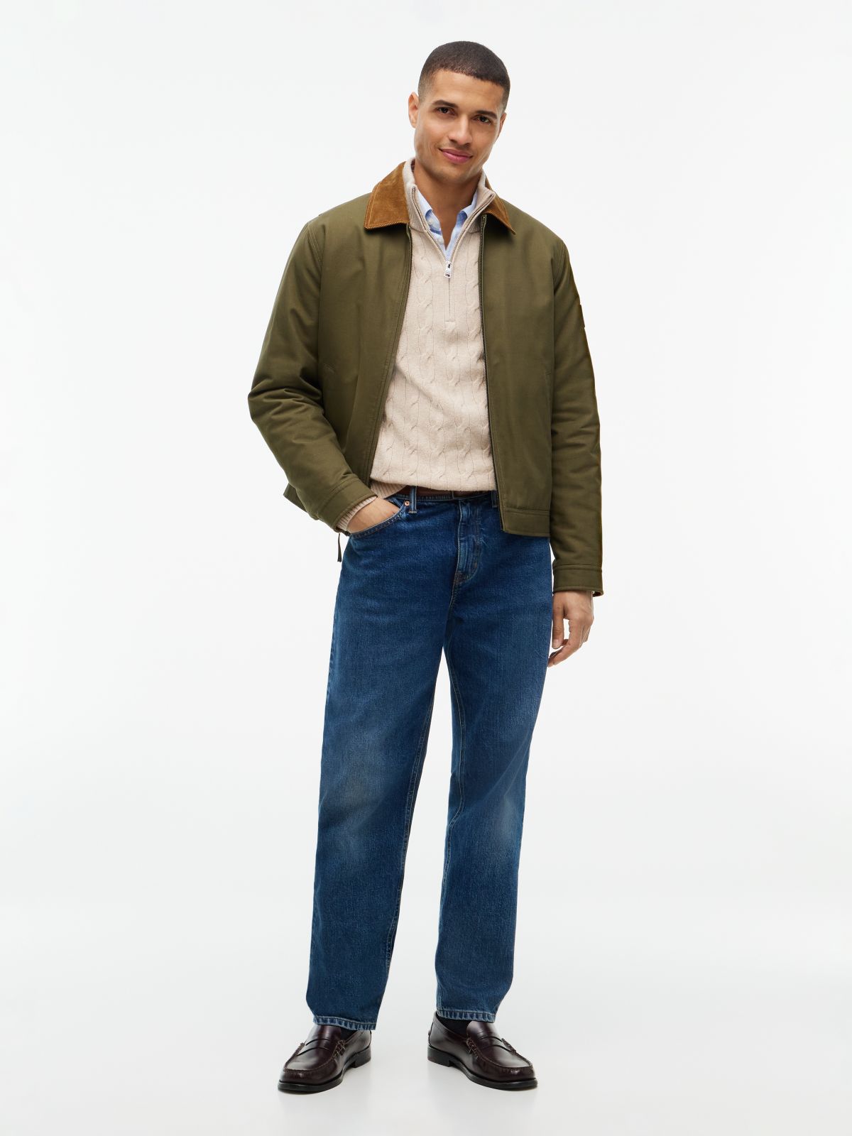 Insulated Ivy Jacket — Platinum Olive