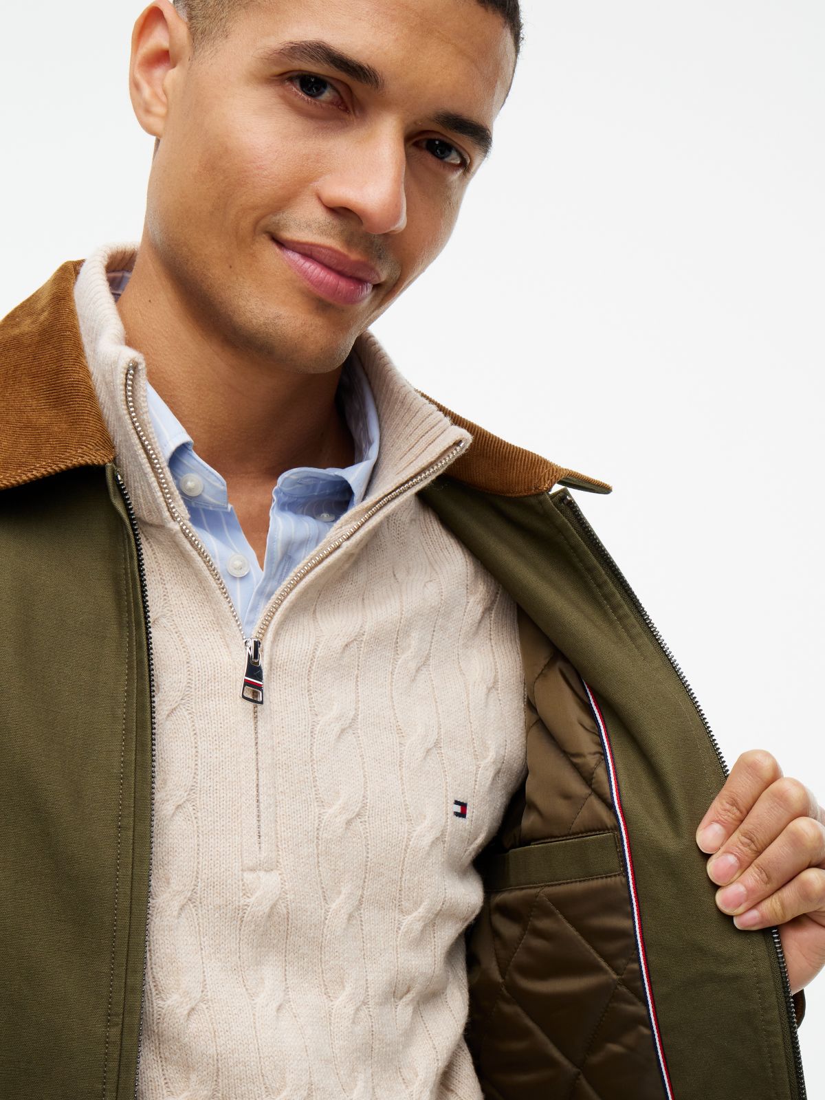 Insulated Ivy Jacket — Platinum Olive
