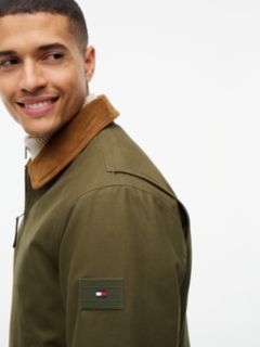Insulated Ivy Jacket — Platinum Olive 4