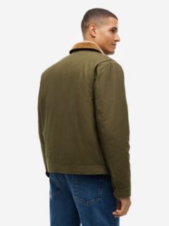 Insulated Ivy Jacket — Platinum Olive 5