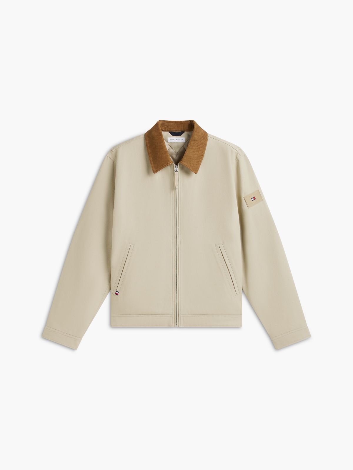 Insulated Ivy Jacket — Sandalwood