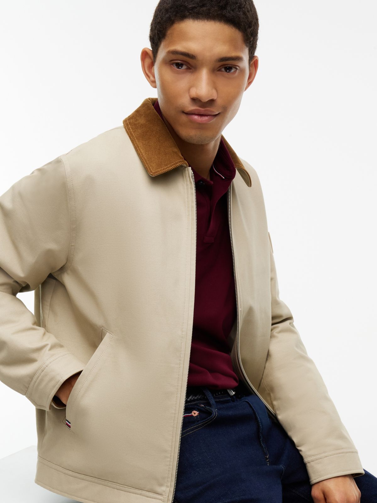 Insulated Ivy Jacket — Sandalwood