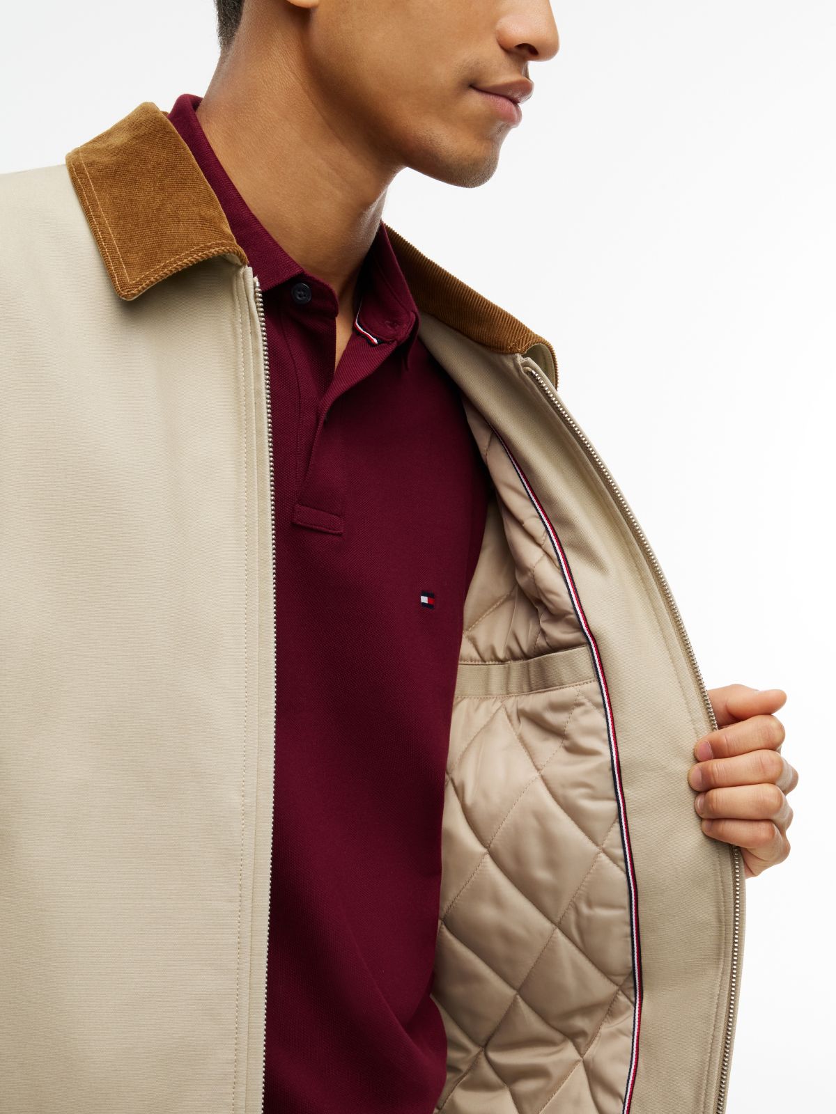 Insulated Ivy Jacket — Sandalwood