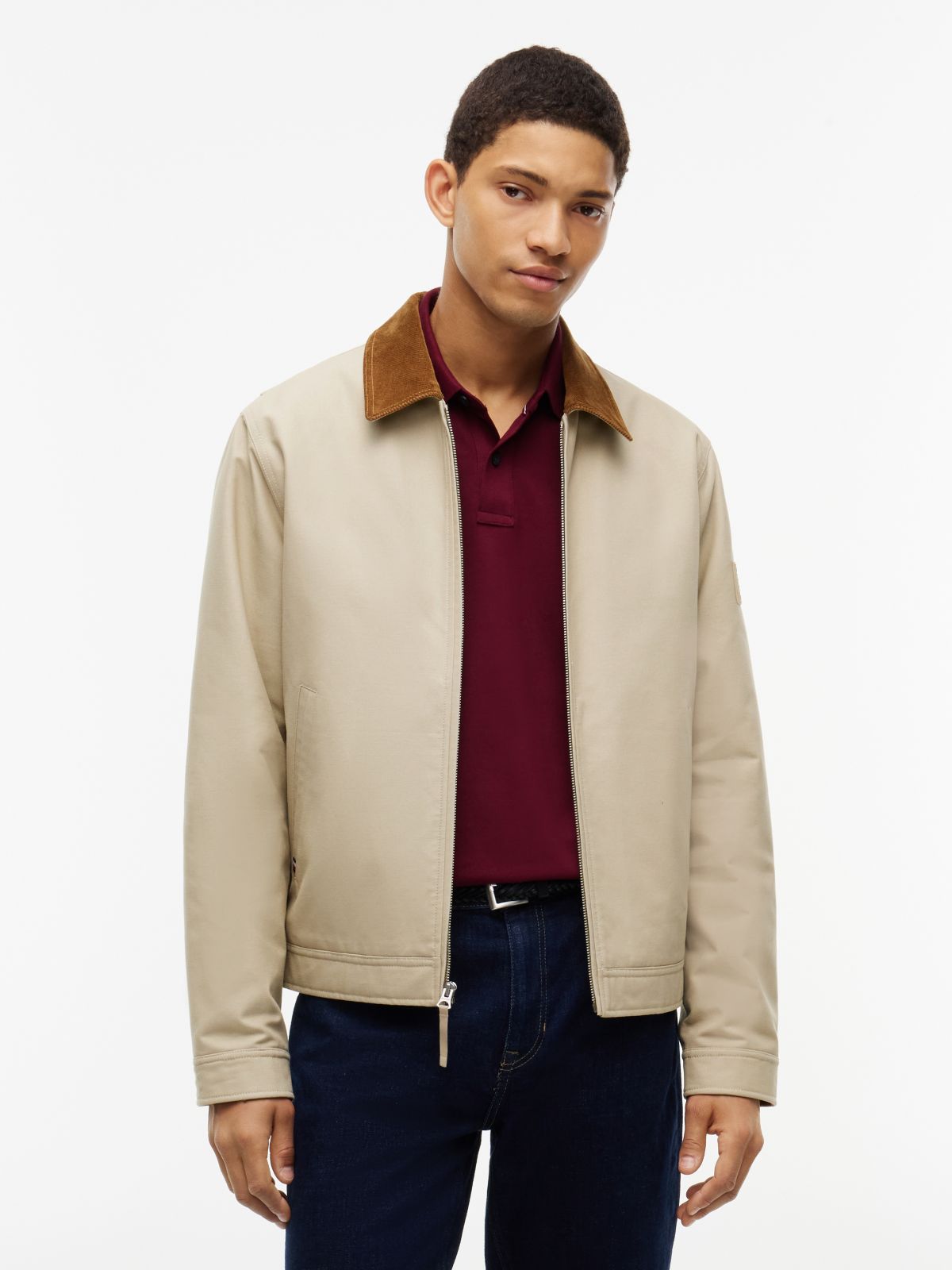 Insulated Ivy Jacket — Sandalwood