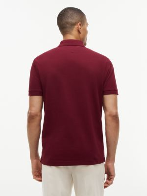 Мужские свитеры Tommy Hilfiger Regular Fit Signature Flag Stripe Polo — фото 4