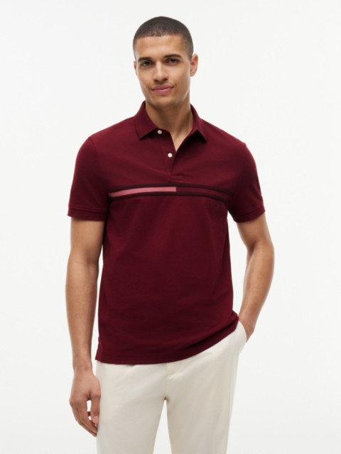 Мужские свитеры Tommy Hilfiger Regular Fit Signature Flag Stripe Polo