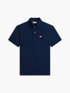 Regular Fit Flag Logo Polo — Light Navy 5