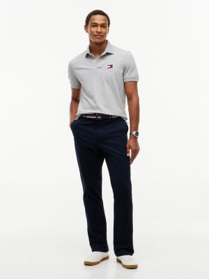 Мужские свитеры Tommy Hilfiger Regular Fit Flag Logo Polo — фото 2
