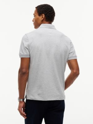 Мужские свитеры Tommy Hilfiger Regular Fit Flag Logo Polo — фото 4
