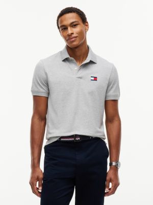 Мужские свитеры Tommy Hilfiger Regular Fit Flag Logo Polo