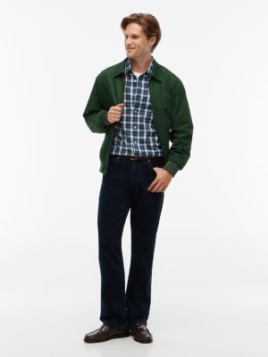 Мужская рубашка Tommy Hilfiger Regular Fit Check, цвет: Экрю — фото 2