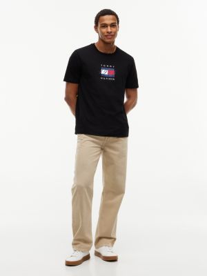 Мужские футболки Tommy Hilfiger 1985 Flag Logo T-Shirt — фото 2
