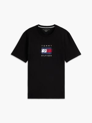 Мужские футболки Tommy Hilfiger 1985 Flag Logo T-Shirt — фото 5