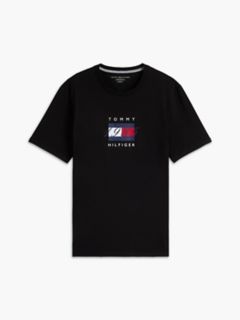 1985 Flag Logo T-Shirt — Black 5