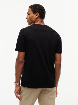 Мужские футболки Tommy Hilfiger 1985 Flag Logo T-Shirt — фото 4