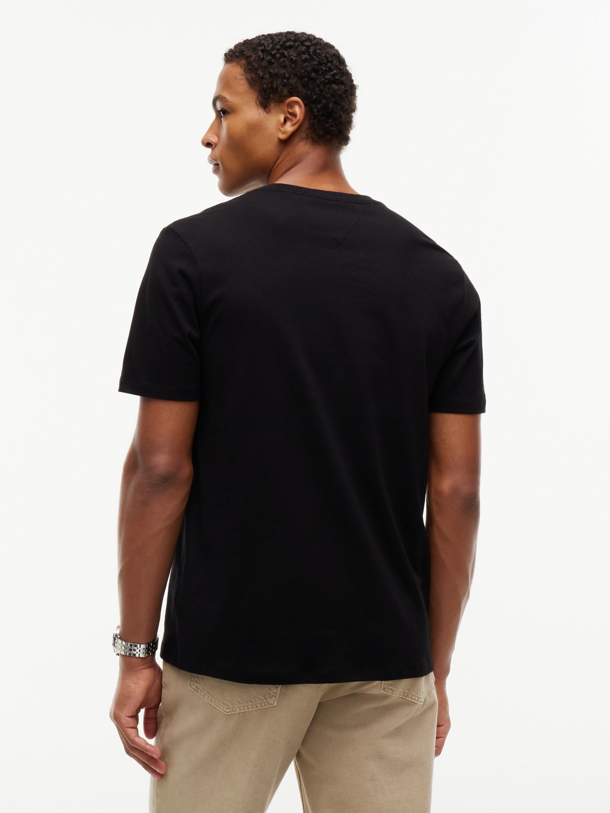 1985 Flag Logo T-Shirt — Black