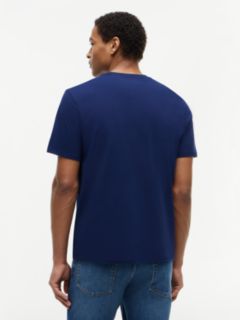 1985 Flag Logo T-Shirt — Preppy Navy 4