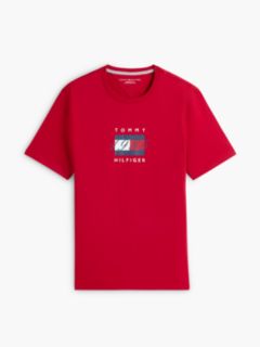 1985 Flag Logo T-Shirt — Medium Red 5
