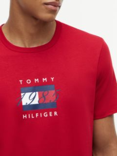1985 Flag Logo T-Shirt — Medium Red 3
