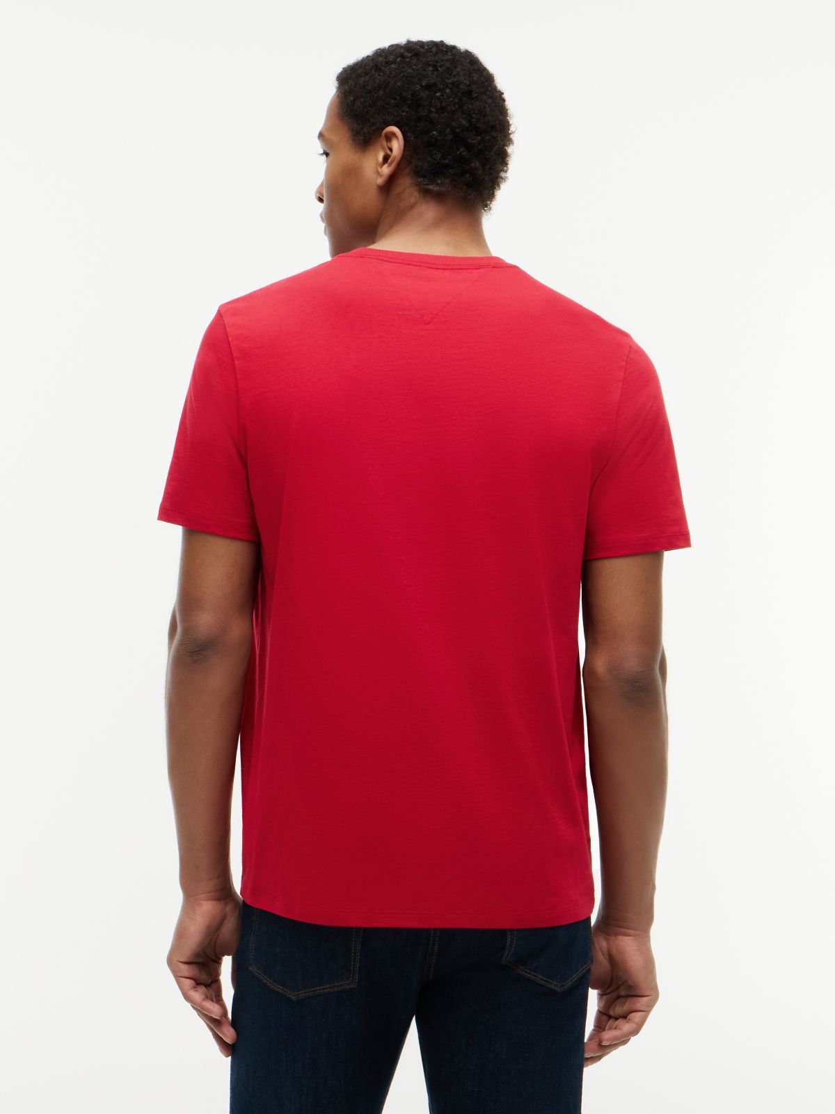 1985 Flag Logo T-Shirt — Medium Red