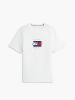 1985 Flag Logo T-Shirt — Ecru 5