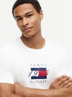 1985 Flag Logo T-Shirt — Ecru 3