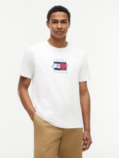 1985 Flag Logo T-Shirt — Ecru 1