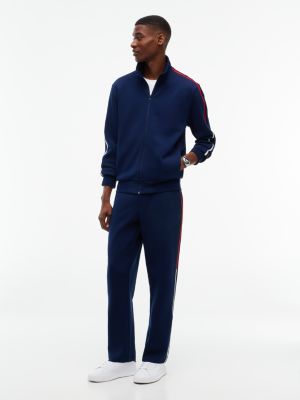 Tommy Hilfiger Men's TH Performance Intechno Knit Track Pant - Carbon Navy - XS
