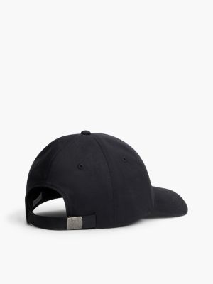 Мужская кепка Tommy Hilfiger Monogram Patch, цвет: Чёрный — фото 2