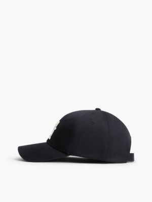 Мужская кепка Tommy Hilfiger Monogram Patch, цвет: Чёрный — фото 3
