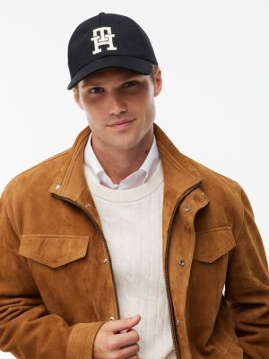 Мужская кепка Tommy Hilfiger Monogram Patch, цвет: Чёрный — фото 4