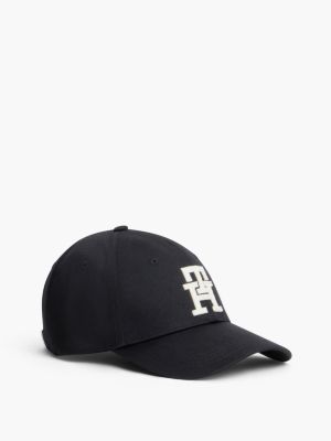 Мужская кепка Tommy Hilfiger Monogram Patch, цвет: Чёрный — фото 1