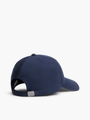 Мужская кепка Tommy Hilfiger Circle Patch, цвет: Космический синий — фото 2