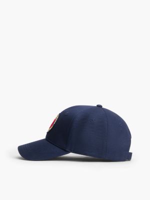 Мужская кепка Tommy Hilfiger Circle Patch, цвет: Космический синий — фото 3