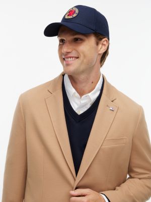 Мужская кепка Tommy Hilfiger Circle Patch, цвет: Космический синий — фото 4