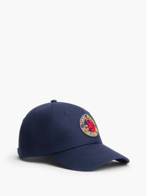 Мужская кепка Tommy Hilfiger Circle Patch, цвет: Космический синий — фото 1