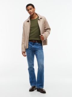 Long-Sleeve Waffle-Knit T-Shirt — Huntsman Green 2