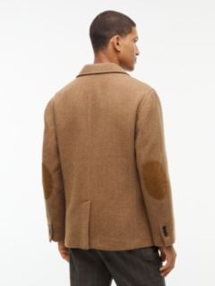 Wool-Blend Herringbone Blazer — Highland Khaki 5