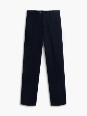 Мужские брюки Tommy Hilfiger Regular Fit Stretch Sateen Chino — фото 5