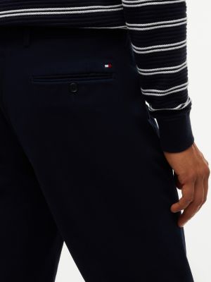 Мужские брюки Tommy Hilfiger Regular Fit Stretch Sateen Chino — фото 3