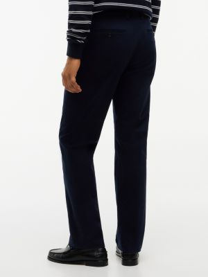 Мужские брюки Tommy Hilfiger Regular Fit Stretch Sateen Chino — фото 4