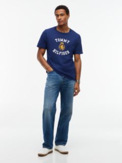 Tommy Crest Logo T-Shirt — Preppy Navy 2