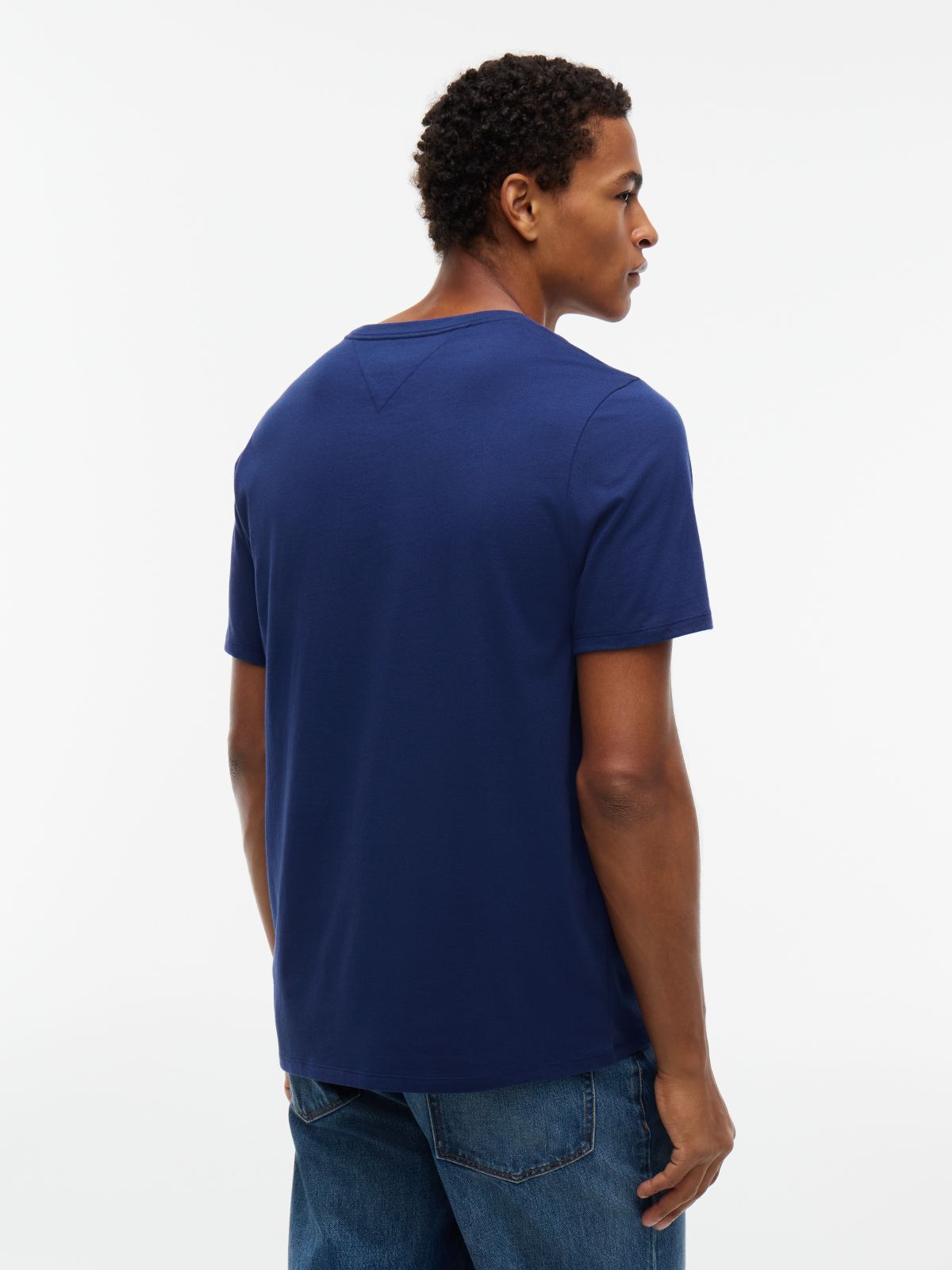 Tommy Crest Logo T-Shirt — Preppy Navy
