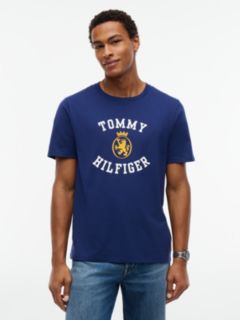 Tommy Crest Logo T-Shirt — Preppy Navy 1