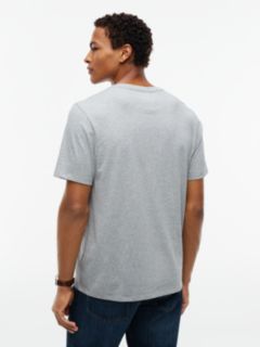 Tommy Crest Logo T-Shirt — Grey Heather 4