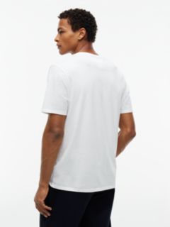 Tommy Crest Logo T-Shirt — Ecru 4